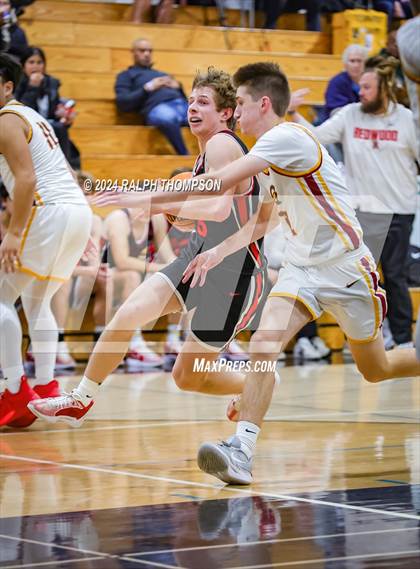 Thumbnail 2 in Clovis West vs. Redwood (Sheldon's Block Party) photogallery.