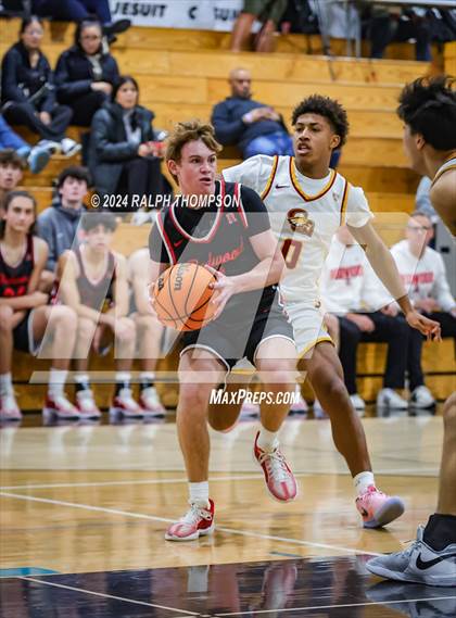 Thumbnail 3 in Clovis West vs. Redwood (Sheldon's Block Party) photogallery.