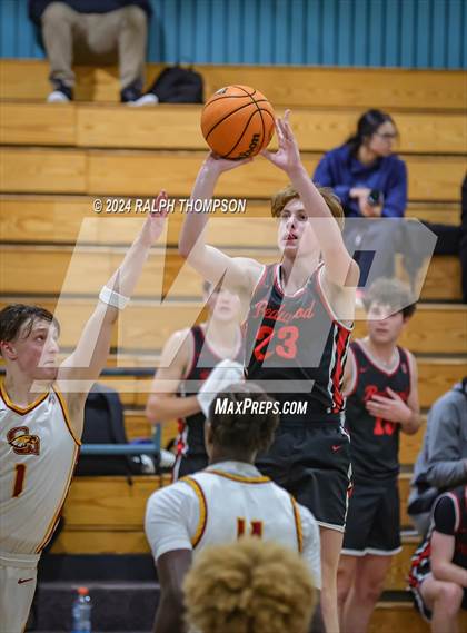 Thumbnail 1 in Clovis West vs. Redwood (Sheldon's Block Party) photogallery.