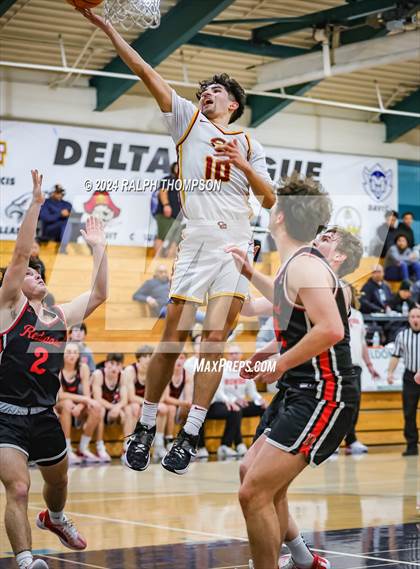 Thumbnail 1 in Clovis West vs. Redwood (Sheldon's Block Party) photogallery.