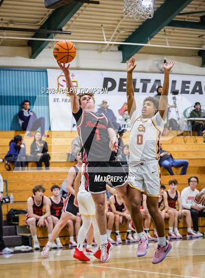 Thumbnail 1 in Clovis West vs. Redwood (Sheldon's Block Party) photogallery.