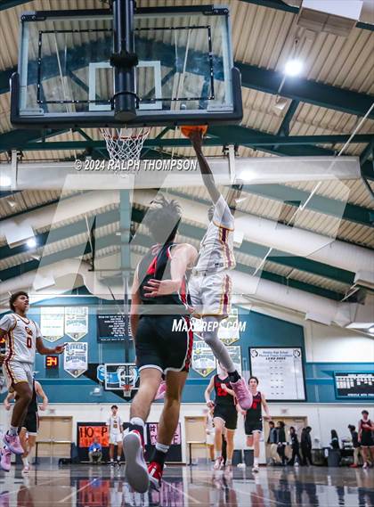 Thumbnail 3 in Clovis West vs. Redwood (Sheldon's Block Party) photogallery.