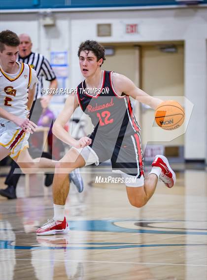 Thumbnail 3 in Clovis West vs. Redwood (Sheldon's Block Party) photogallery.