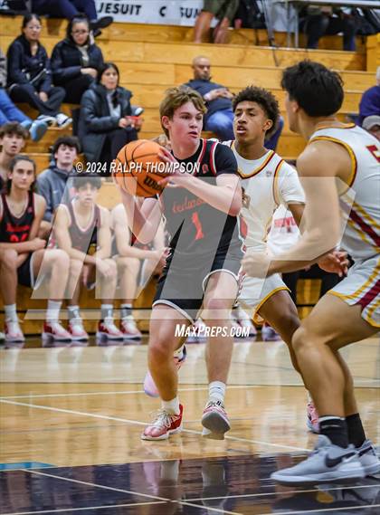 Thumbnail 2 in Clovis West vs. Redwood (Sheldon's Block Party) photogallery.