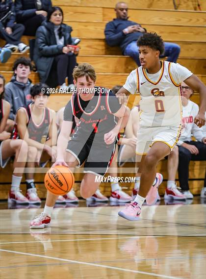 Thumbnail 3 in Clovis West vs. Redwood (Sheldon's Block Party) photogallery.