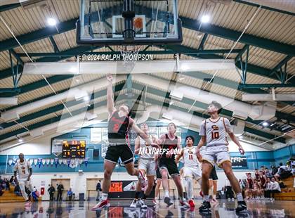 Thumbnail 3 in Clovis West vs. Redwood (Sheldon's Block Party) photogallery.