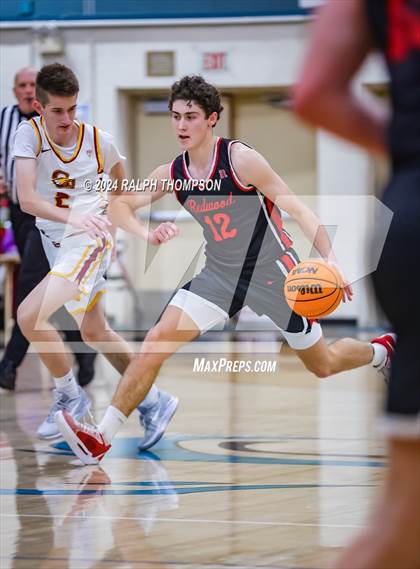 Thumbnail 1 in Clovis West vs. Redwood (Sheldon's Block Party) photogallery.