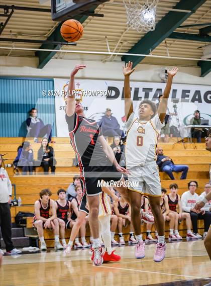 Thumbnail 3 in Clovis West vs. Redwood (Sheldon's Block Party) photogallery.