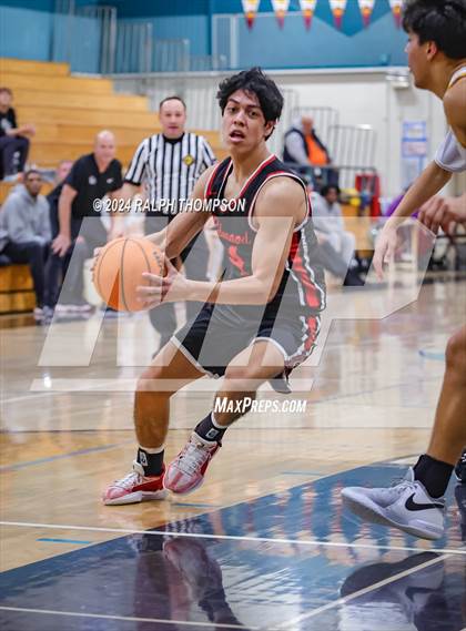 Thumbnail 3 in Clovis West vs. Redwood (Sheldon's Block Party) photogallery.
