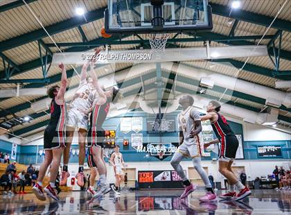 Thumbnail 3 in Clovis West vs. Redwood (Sheldon's Block Party) photogallery.