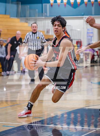 Thumbnail 1 in Clovis West vs. Redwood (Sheldon's Block Party) photogallery.