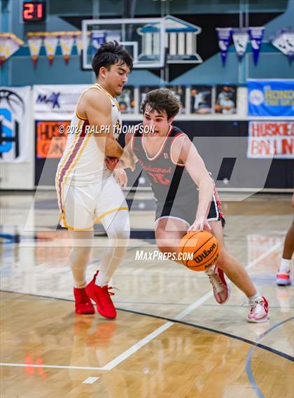 Thumbnail 3 in Clovis West vs. Redwood (Sheldon's Block Party) photogallery.