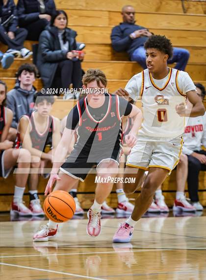 Thumbnail 2 in Clovis West vs. Redwood (Sheldon's Block Party) photogallery.