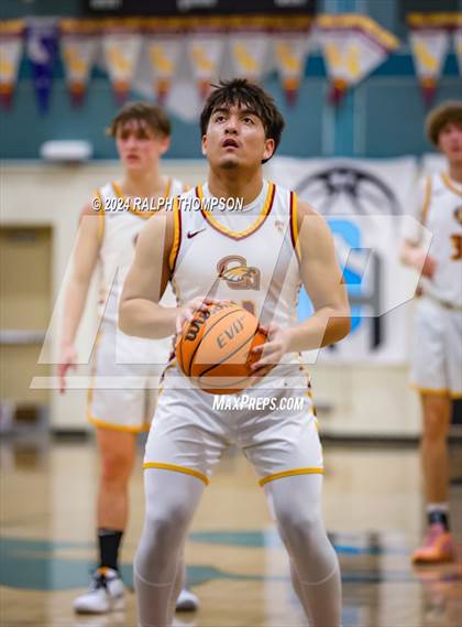 Thumbnail 2 in Clovis West vs. Redwood (Sheldon's Block Party) photogallery.