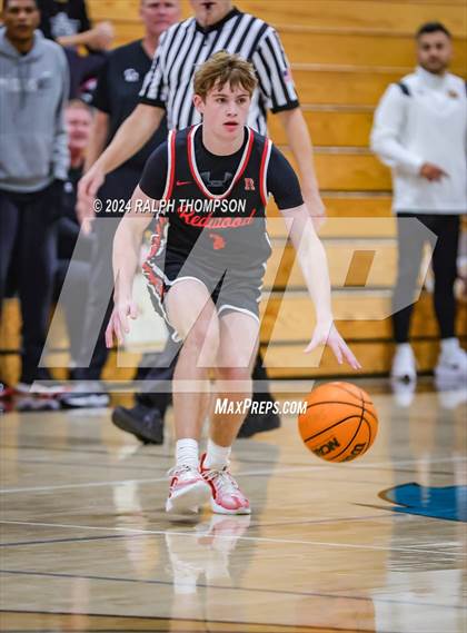 Thumbnail 3 in Clovis West vs. Redwood (Sheldon's Block Party) photogallery.