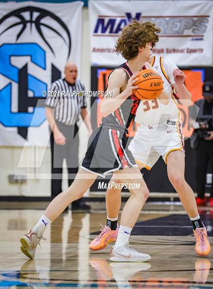 Thumbnail 1 in Clovis West vs. Redwood (Sheldon's Block Party) photogallery.