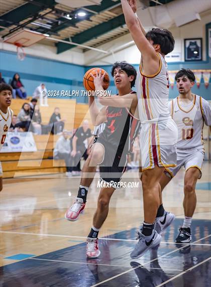 Thumbnail 3 in Clovis West vs. Redwood (Sheldon's Block Party) photogallery.
