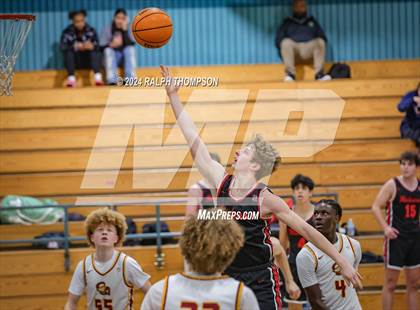 Thumbnail 3 in Clovis West vs. Redwood (Sheldon's Block Party) photogallery.