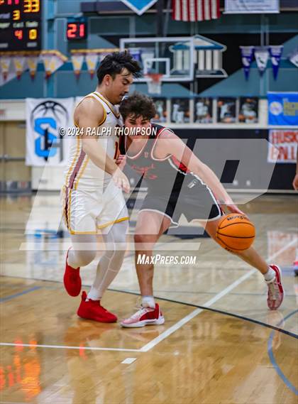 Thumbnail 1 in Clovis West vs. Redwood (Sheldon's Block Party) photogallery.
