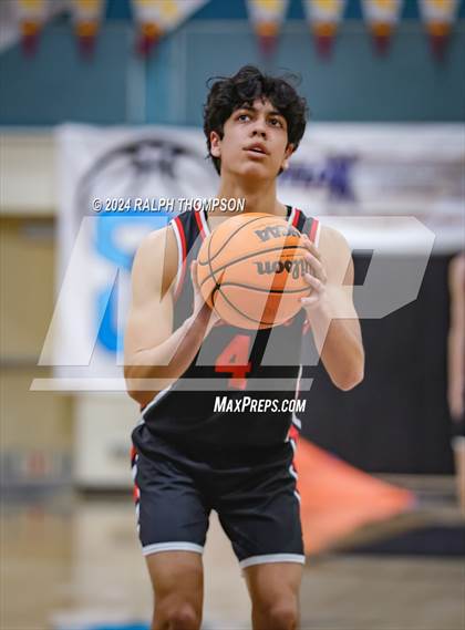 Thumbnail 2 in Clovis West vs. Redwood (Sheldon's Block Party) photogallery.