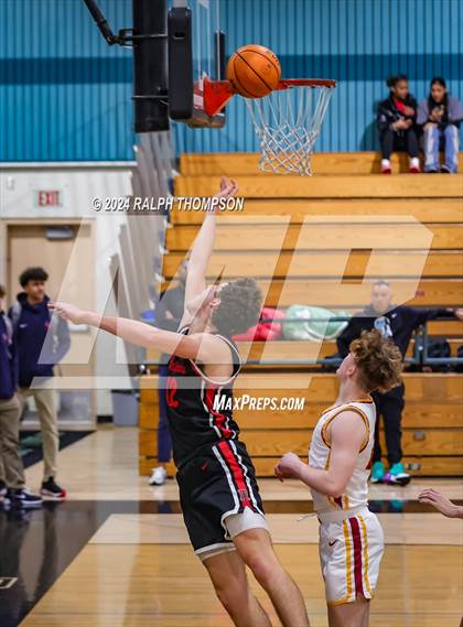 Thumbnail 1 in Clovis West vs. Redwood (Sheldon's Block Party) photogallery.