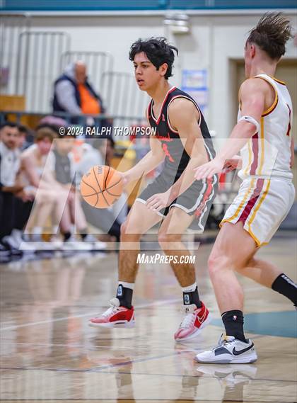 Thumbnail 3 in Clovis West vs. Redwood (Sheldon's Block Party) photogallery.