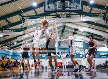 Thumbnail 1 in Clovis West vs. Redwood (Sheldon's Block Party) photogallery.