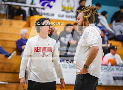 Thumbnail 1 in Clovis West vs. Redwood (Sheldon's Block Party) photogallery.