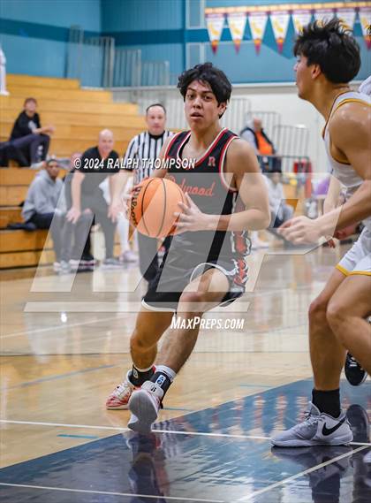 Thumbnail 2 in Clovis West vs. Redwood (Sheldon's Block Party) photogallery.