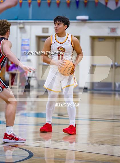 Thumbnail 3 in Clovis West vs. Redwood (Sheldon's Block Party) photogallery.