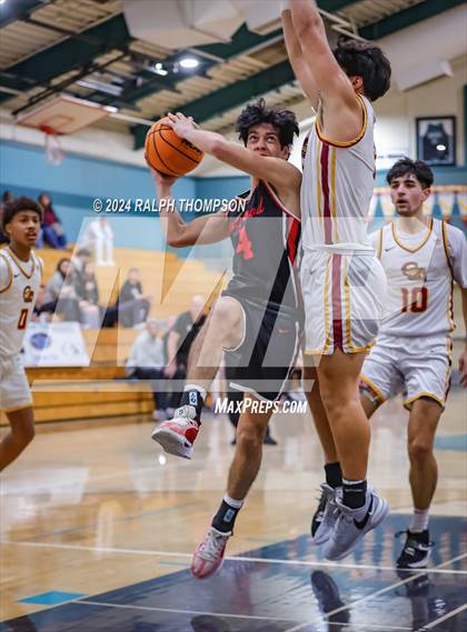 Thumbnail 2 in Clovis West vs. Redwood (Sheldon's Block Party) photogallery.