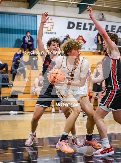 Thumbnail 2 in Clovis West vs. Redwood (Sheldon's Block Party) photogallery.