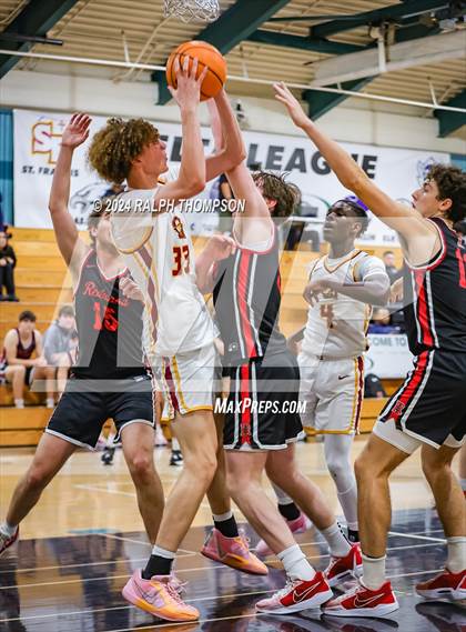 Thumbnail 3 in Clovis West vs. Redwood (Sheldon's Block Party) photogallery.