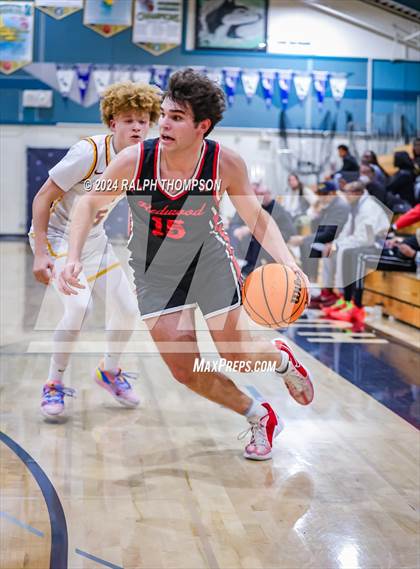Thumbnail 3 in Clovis West vs. Redwood (Sheldon's Block Party) photogallery.