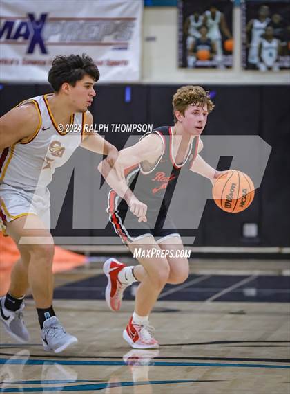 Thumbnail 1 in Clovis West vs. Redwood (Sheldon's Block Party) photogallery.