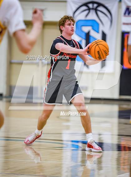 Thumbnail 1 in Clovis West vs. Redwood (Sheldon's Block Party) photogallery.