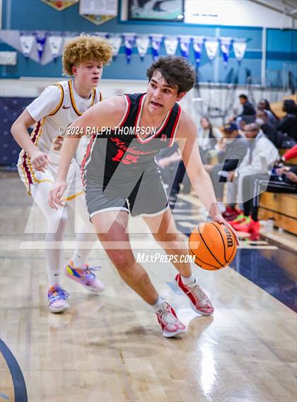 Thumbnail 1 in Clovis West vs. Redwood (Sheldon's Block Party) photogallery.