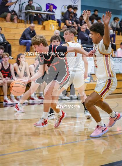 Thumbnail 2 in Clovis West vs. Redwood (Sheldon's Block Party) photogallery.