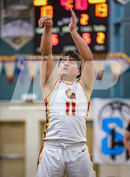 Thumbnail 3 in Clovis West vs. Redwood (Sheldon's Block Party) photogallery.