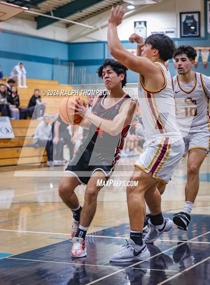 Thumbnail 1 in Clovis West vs. Redwood (Sheldon's Block Party) photogallery.