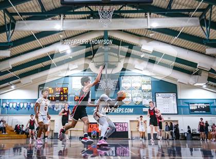 Thumbnail 1 in Clovis West vs. Redwood (Sheldon's Block Party) photogallery.