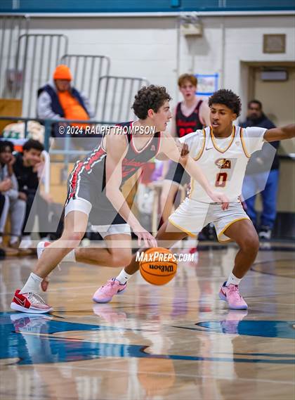 Thumbnail 3 in Clovis West vs. Redwood (Sheldon's Block Party) photogallery.