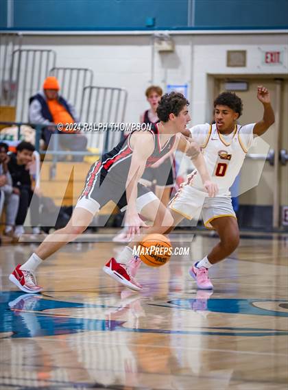 Thumbnail 2 in Clovis West vs. Redwood (Sheldon's Block Party) photogallery.