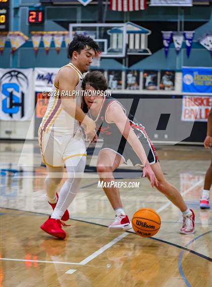 Thumbnail 2 in Clovis West vs. Redwood (Sheldon's Block Party) photogallery.