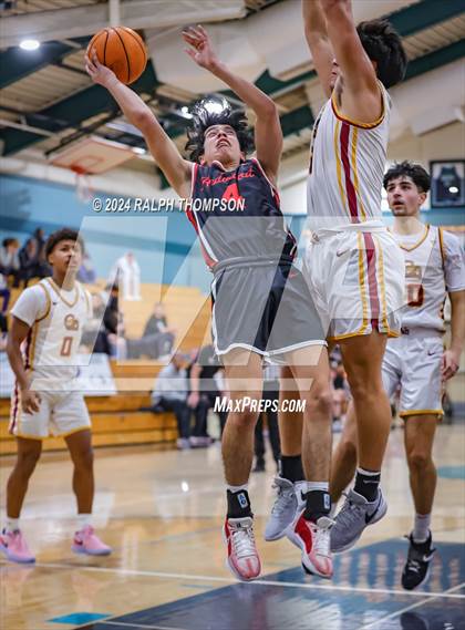 Thumbnail 1 in Clovis West vs. Redwood (Sheldon's Block Party) photogallery.