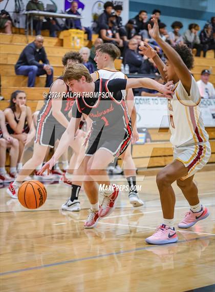 Thumbnail 3 in Clovis West vs. Redwood (Sheldon's Block Party) photogallery.