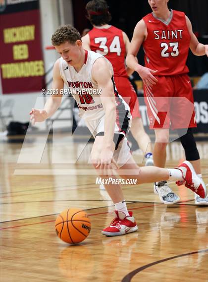 Thumbnail 3 in St. Stephens vs. Newton-Conover (Dick's Sporting Goods Classic) photogallery.