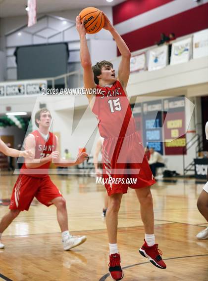 Thumbnail 3 in St. Stephens vs. Newton-Conover (Dick's Sporting Goods Classic) photogallery.
