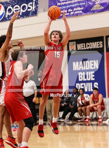 Thumbnail 1 in St. Stephens vs. Newton-Conover (Dick's Sporting Goods Classic) photogallery.