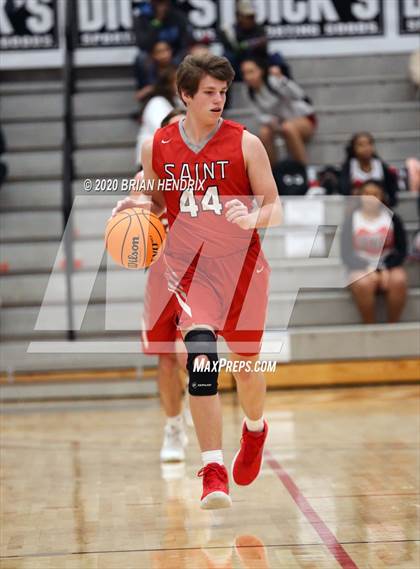 Thumbnail 3 in St. Stephens vs. Newton-Conover (Dick's Sporting Goods Classic) photogallery.